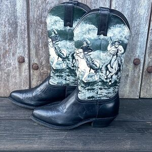 Vintage Durango "Shades of the Old West" Women's Cowboy Boots